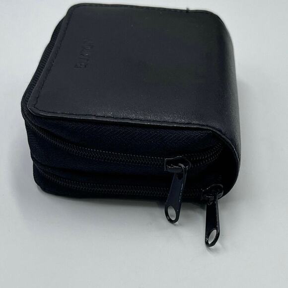 Buxton BUXTON RFID Wizard Black Leather Credit Card ID Holder Wallet - Picture 15 of 16